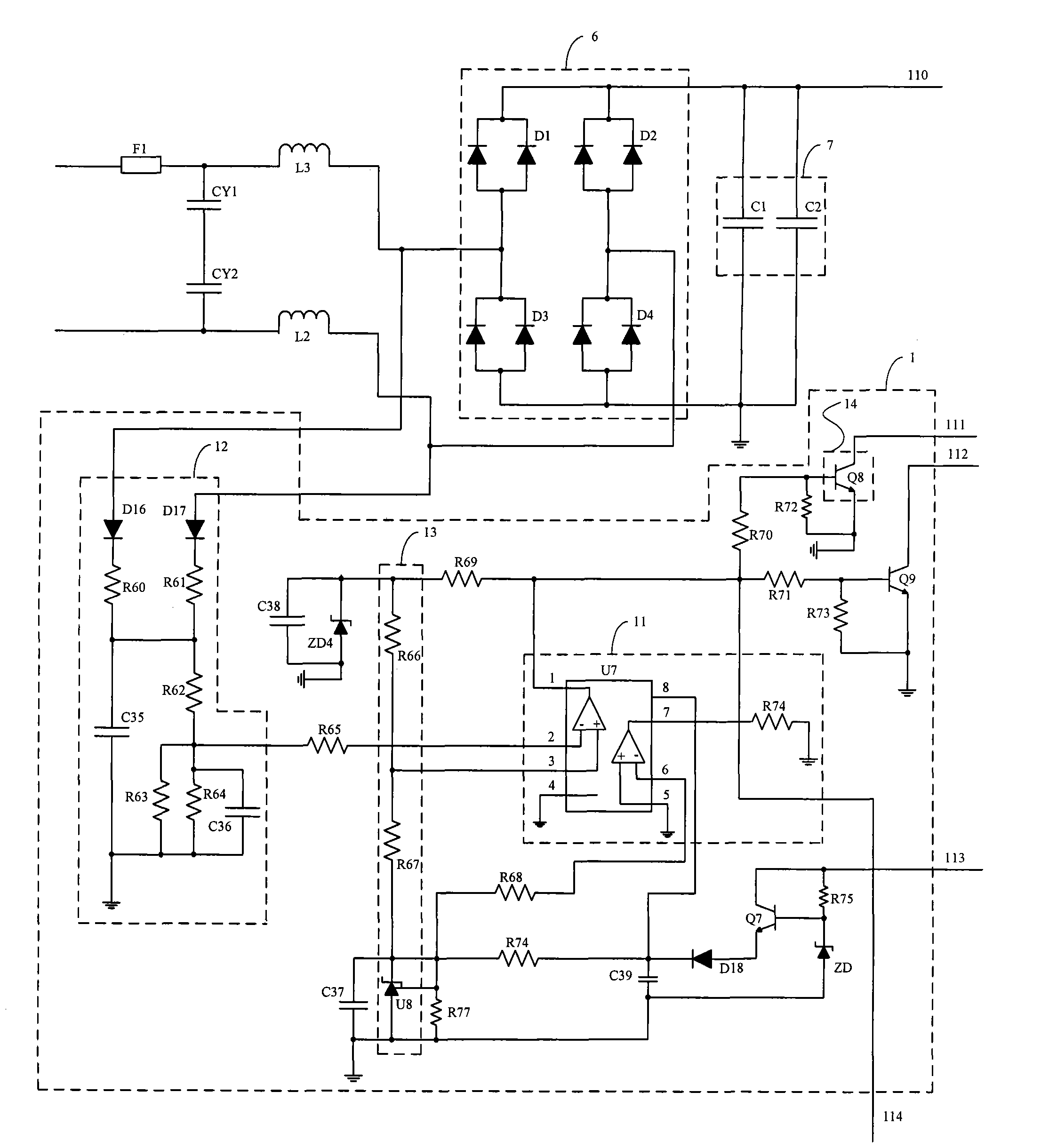 LED control circuit