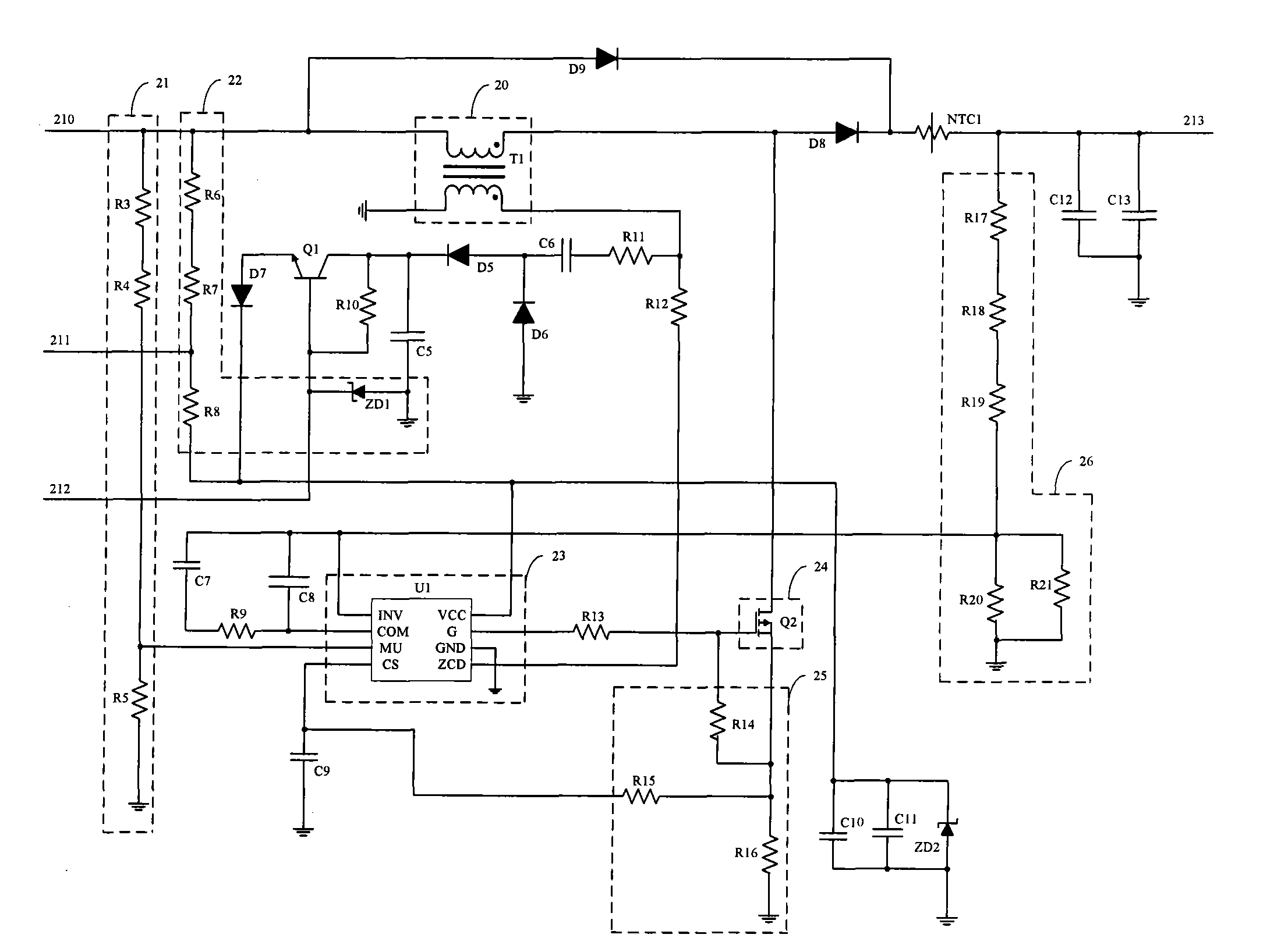 LED control circuit