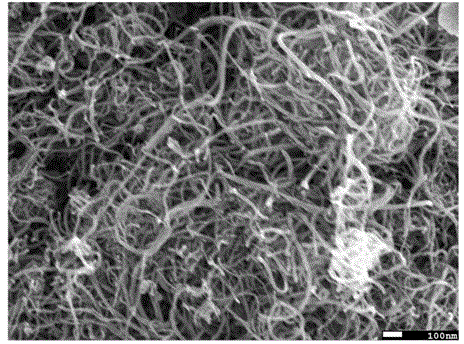 Cyclopentadiene-modified carbon nanotube/rubber composite material and preparation method thereof