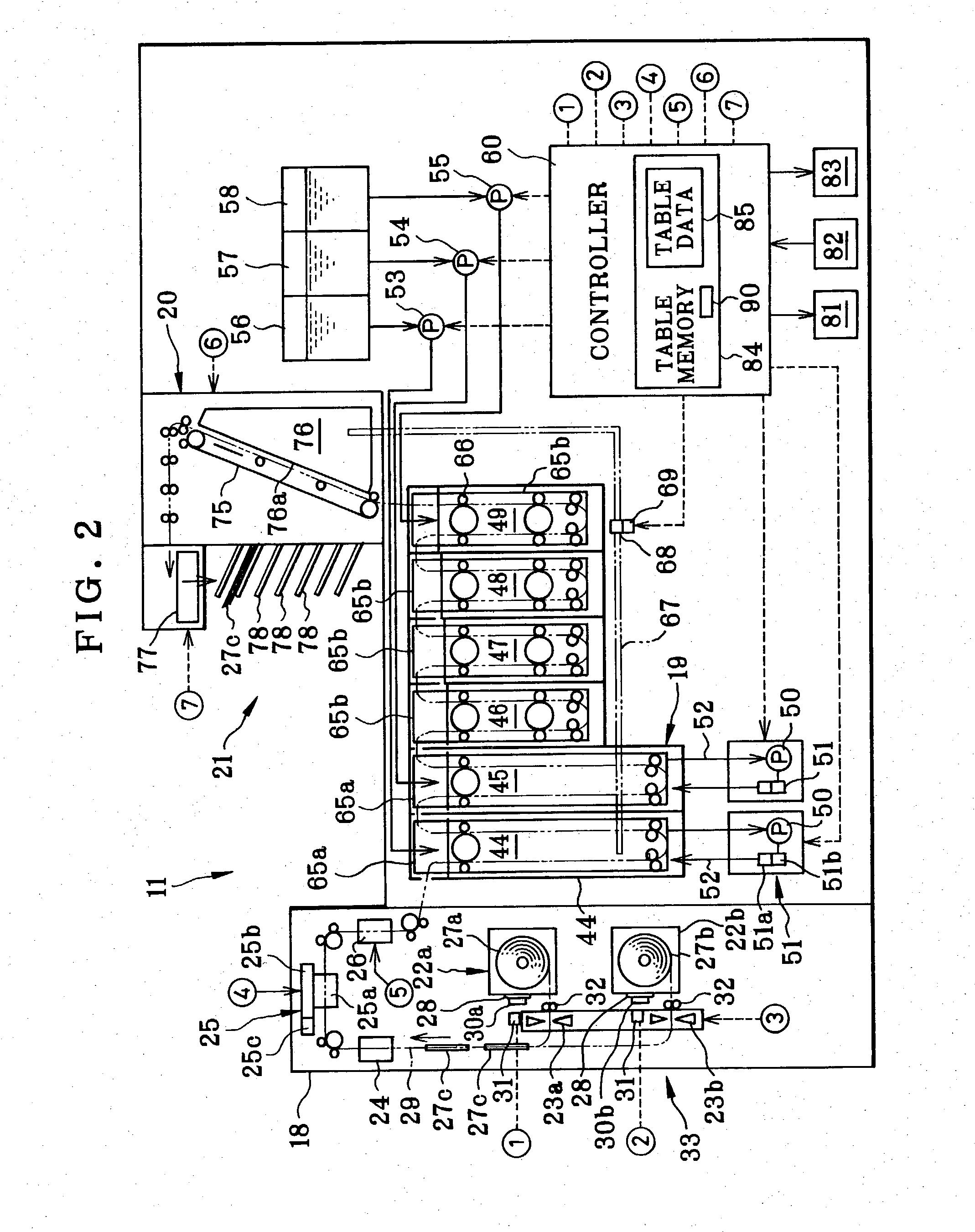 Photosensitive material processing apparatus and photosensitive material