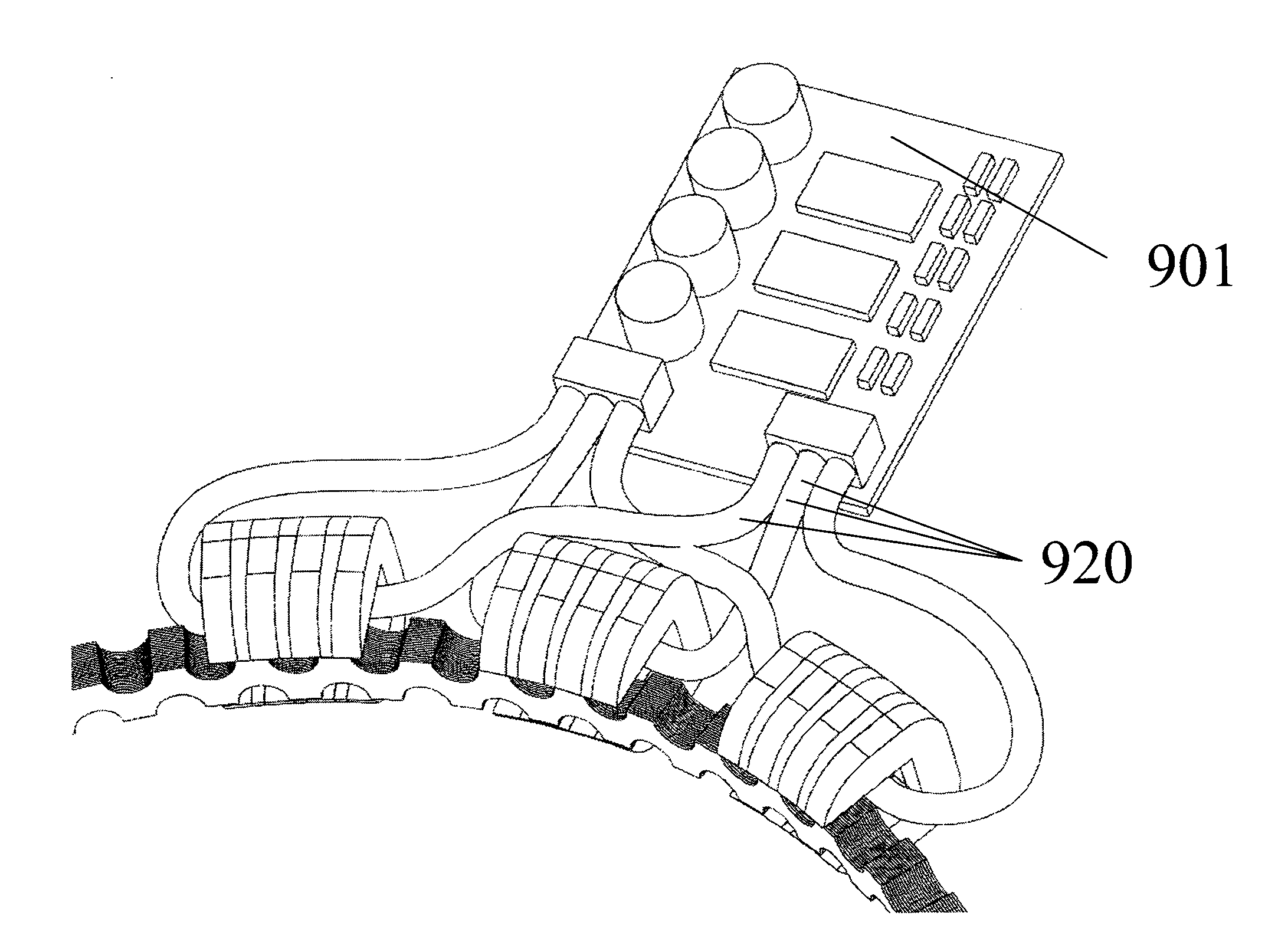 Transverse and/or commutated flux system stator concepts