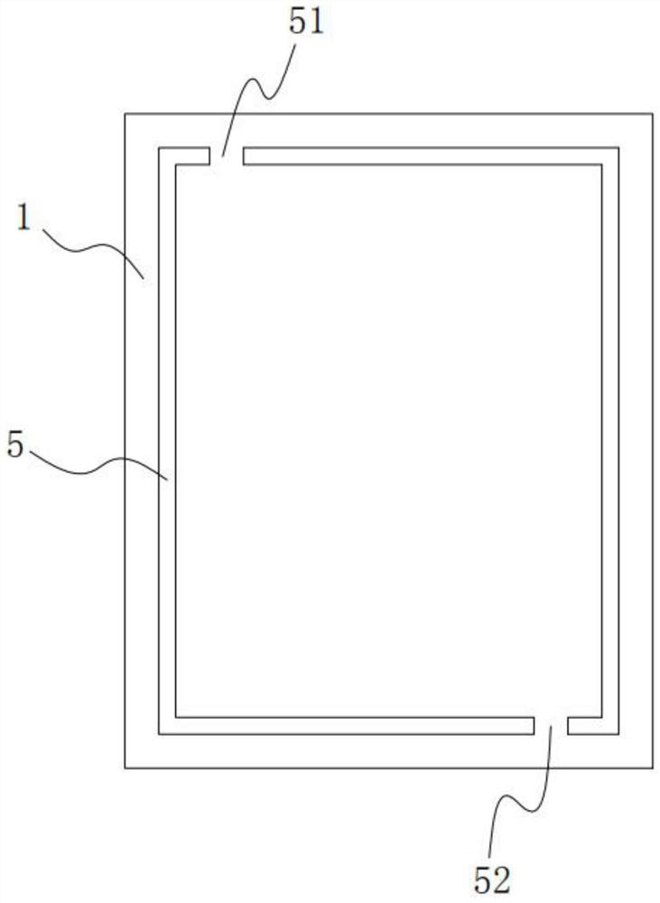 Electronic product with touch screen and display screen and method for preventing bonding of touch screen and display screen