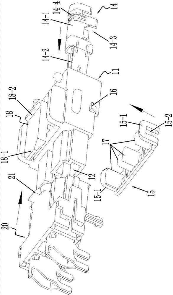 Tensile wiring terminal and components thereof