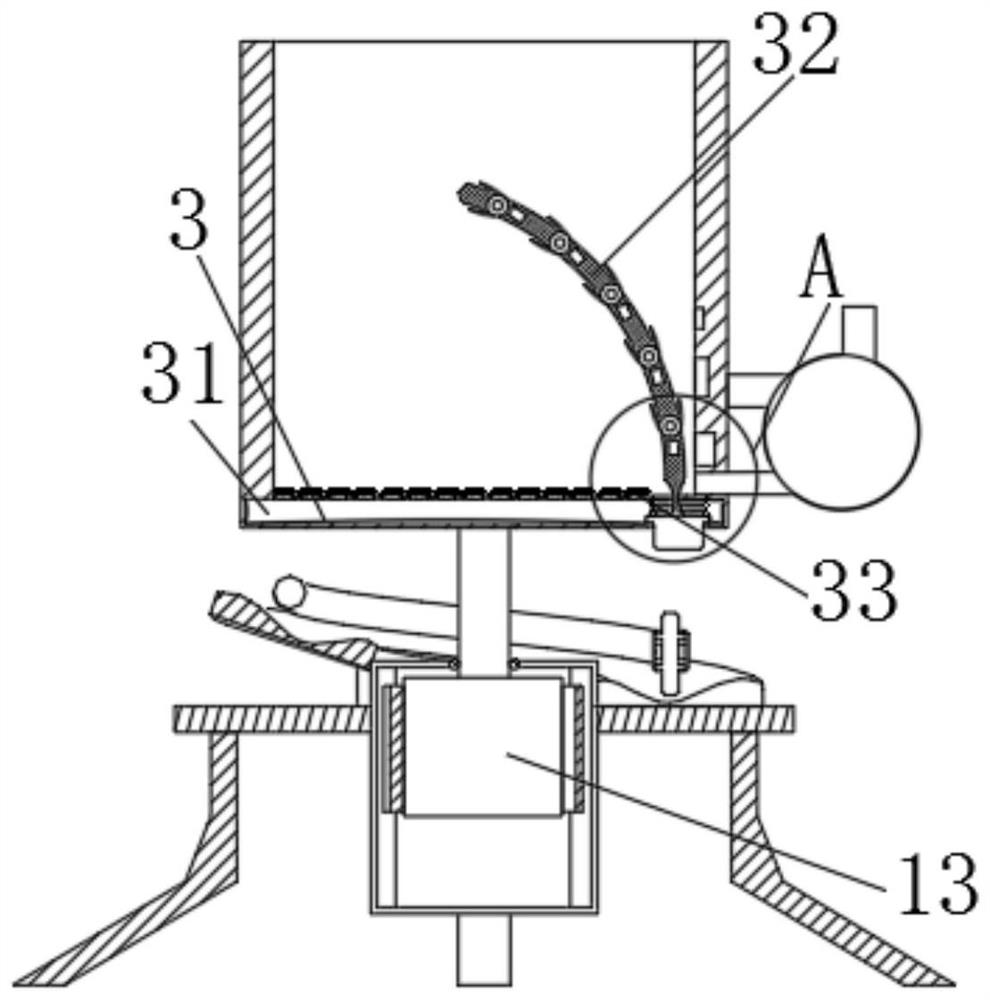 A device for industrialized reuse of smelting slag tailings and its process method