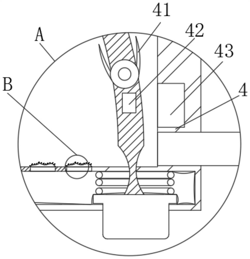 A device for industrialized reuse of smelting slag tailings and its process method