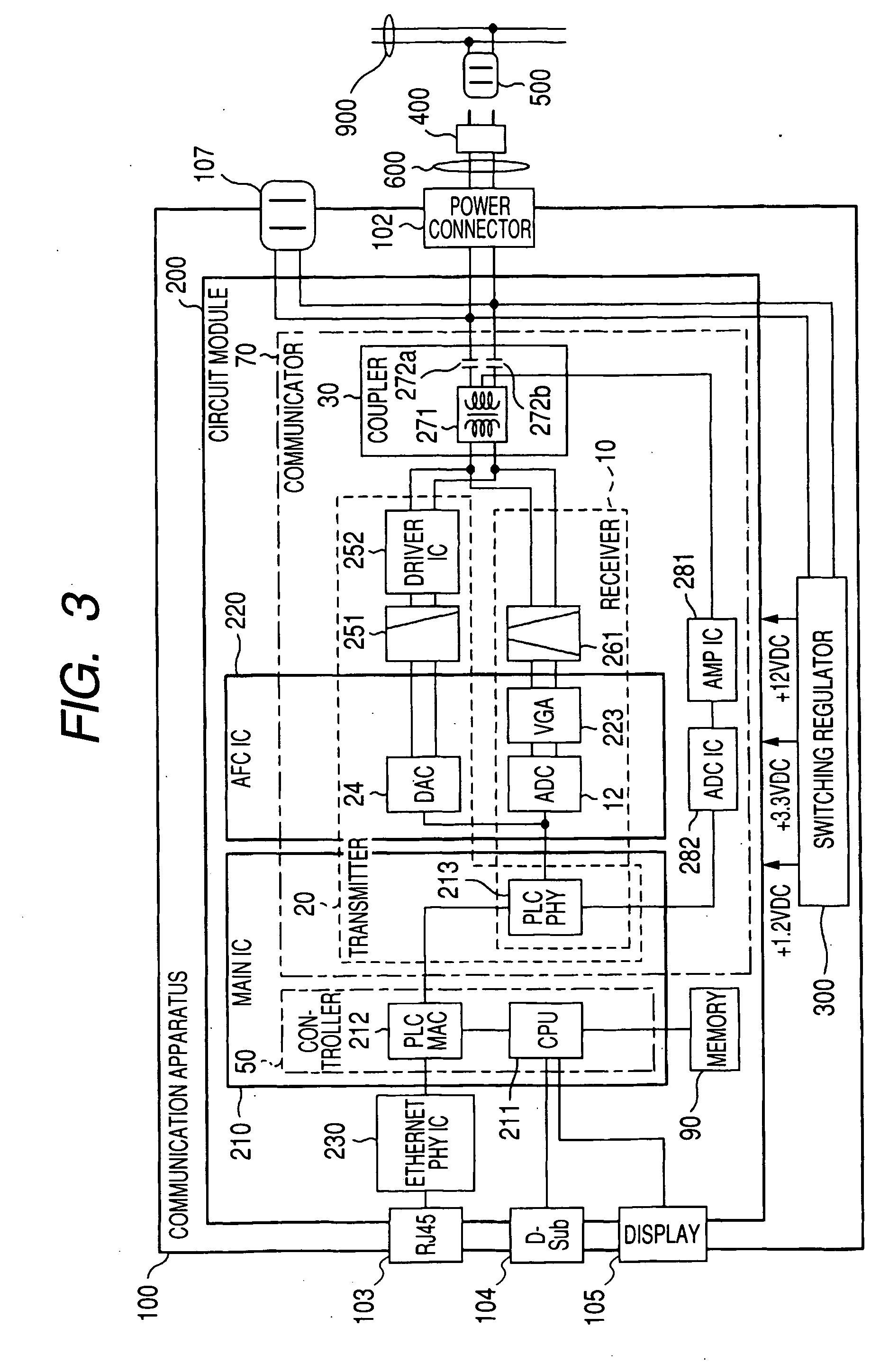 Communication apparatus, communication system, image capture apparatus, video capture apparatus, and setting method thereof