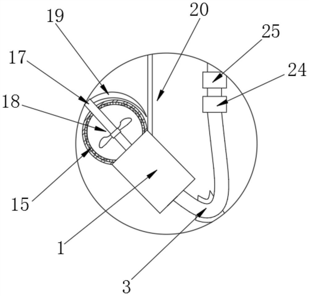 Anti-freezing and deicing equipment for front of hydraulic structure