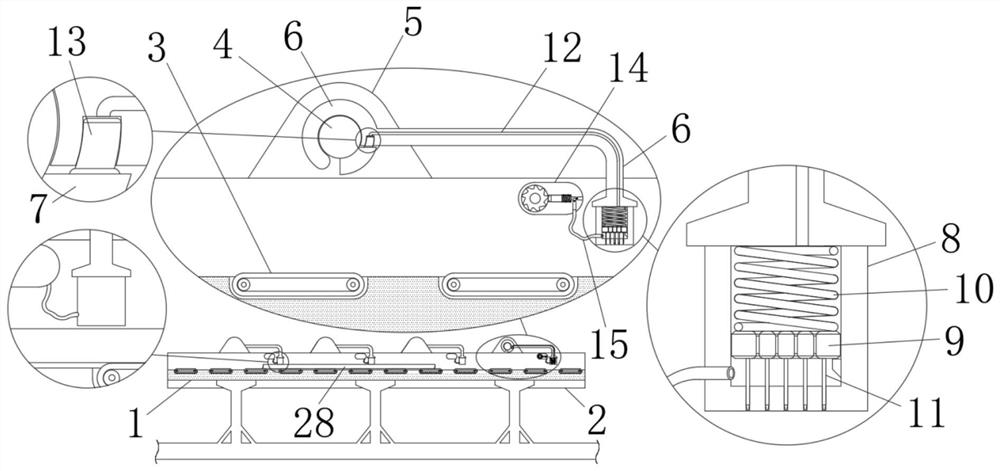 Carton processing production device with precise positioning mechanism