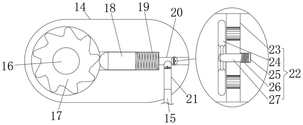 Carton processing production device with precise positioning mechanism