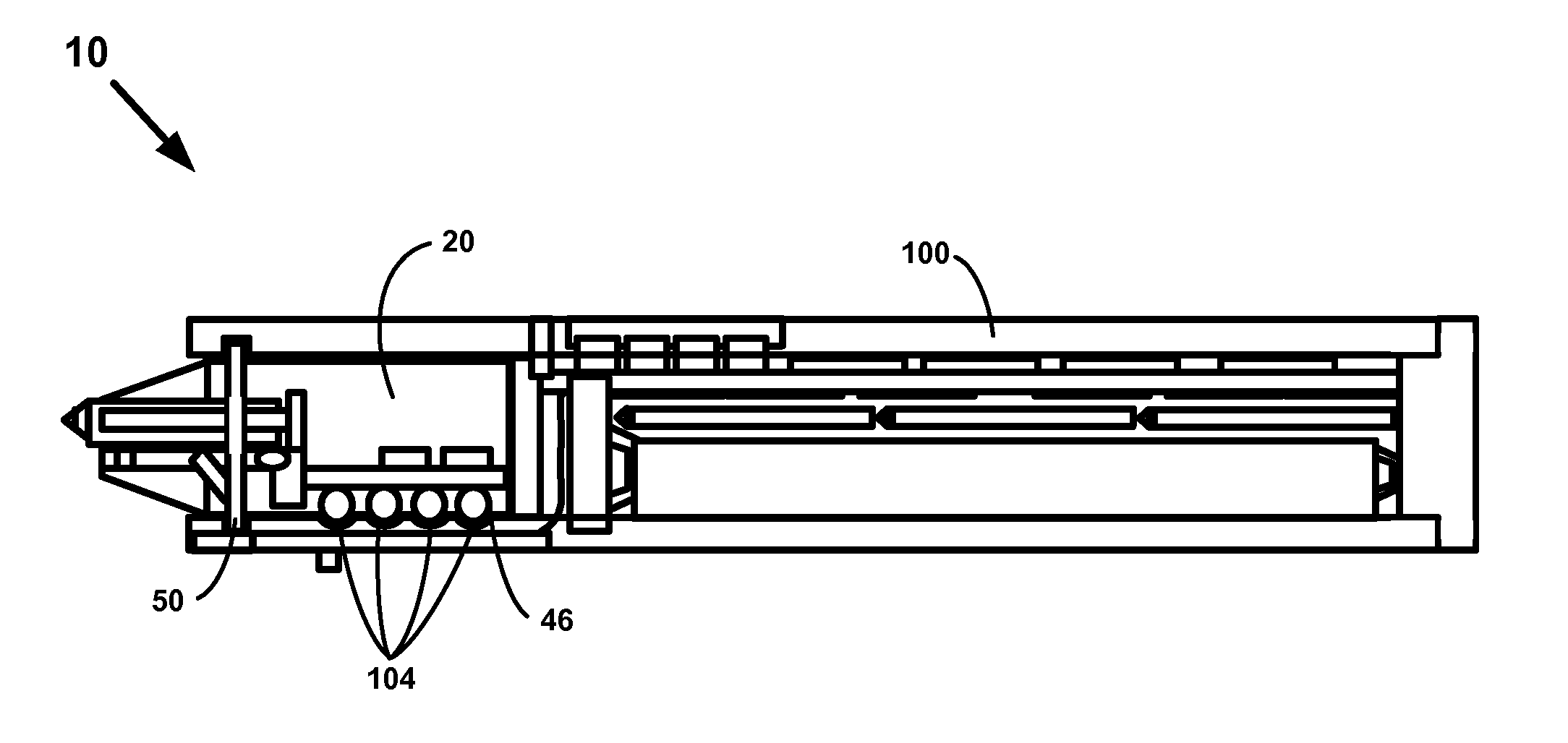 Durable digital writing and sketching instrument