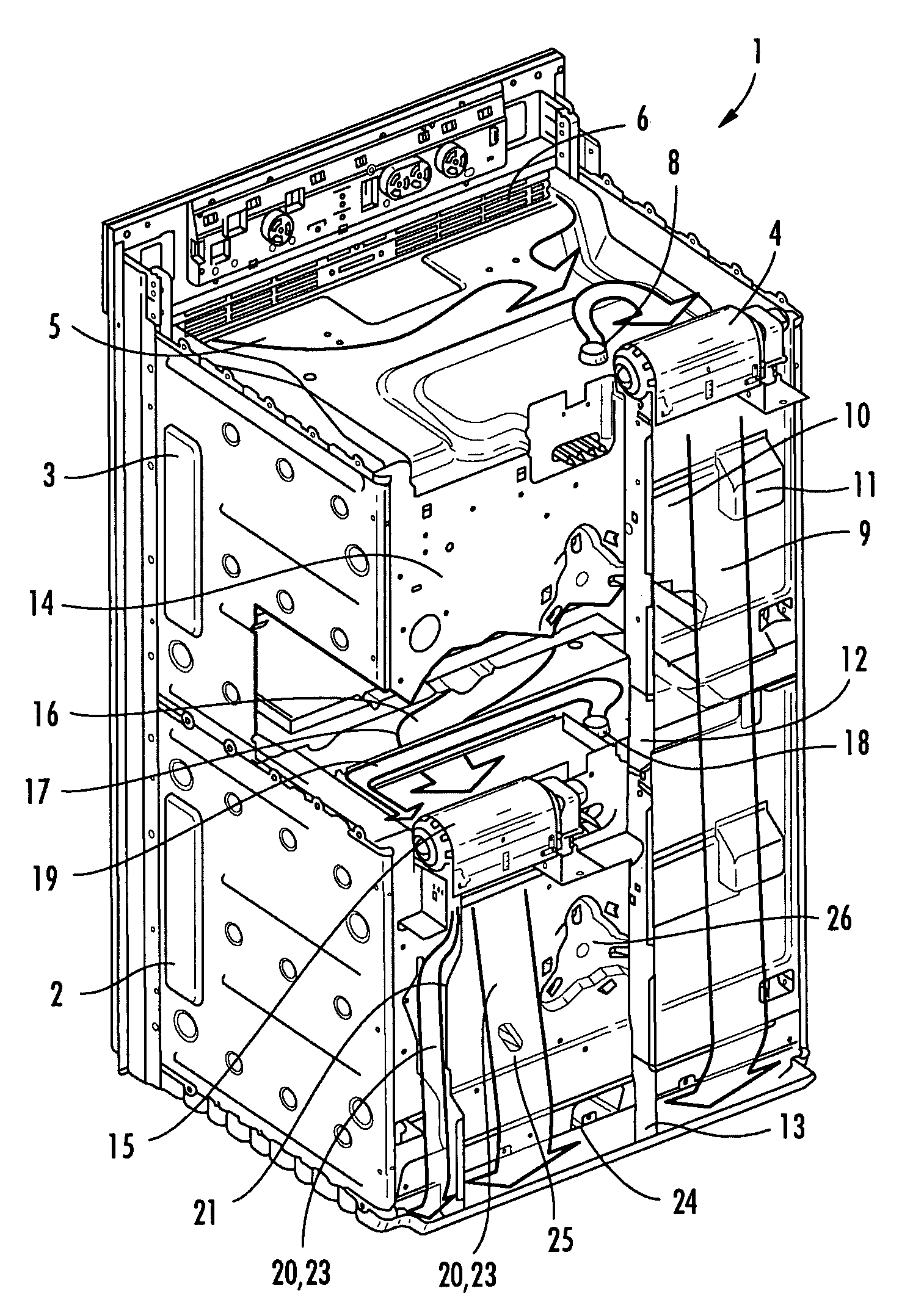 Multiple oven