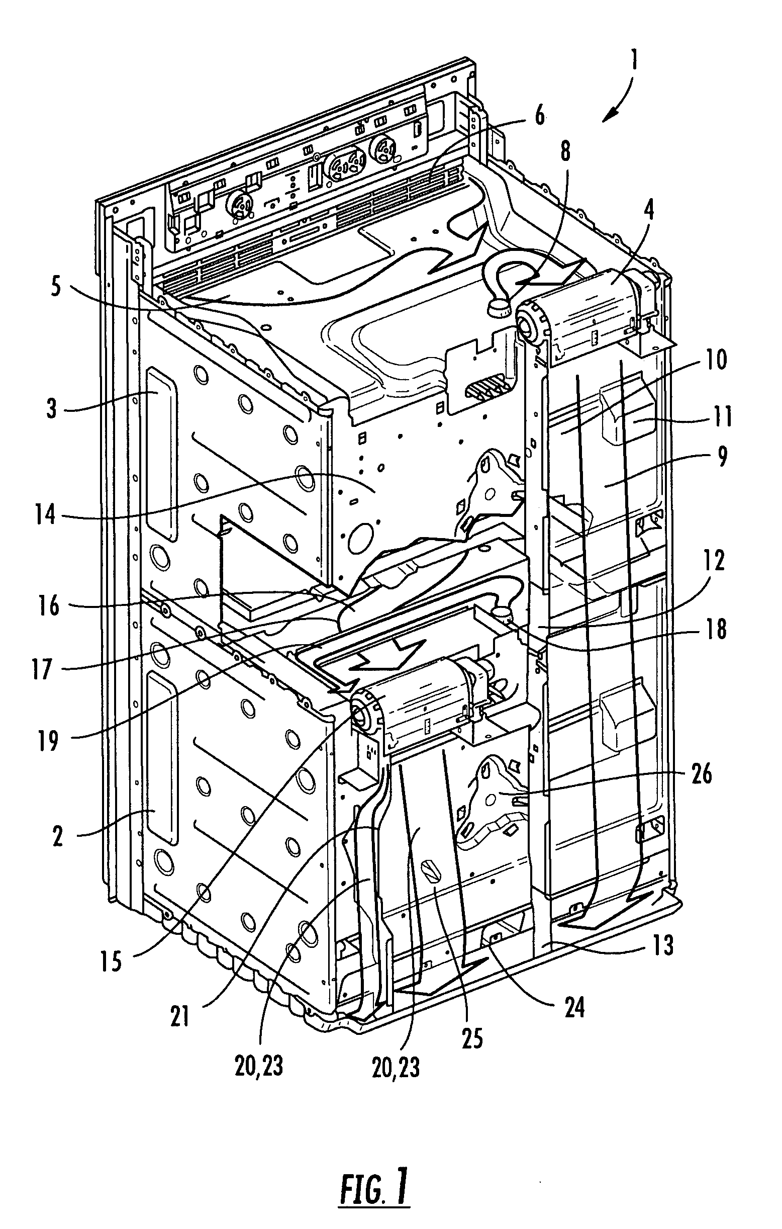 Multiple oven