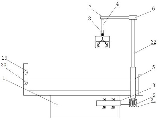 Traction device for traumatic orthopedic nursing