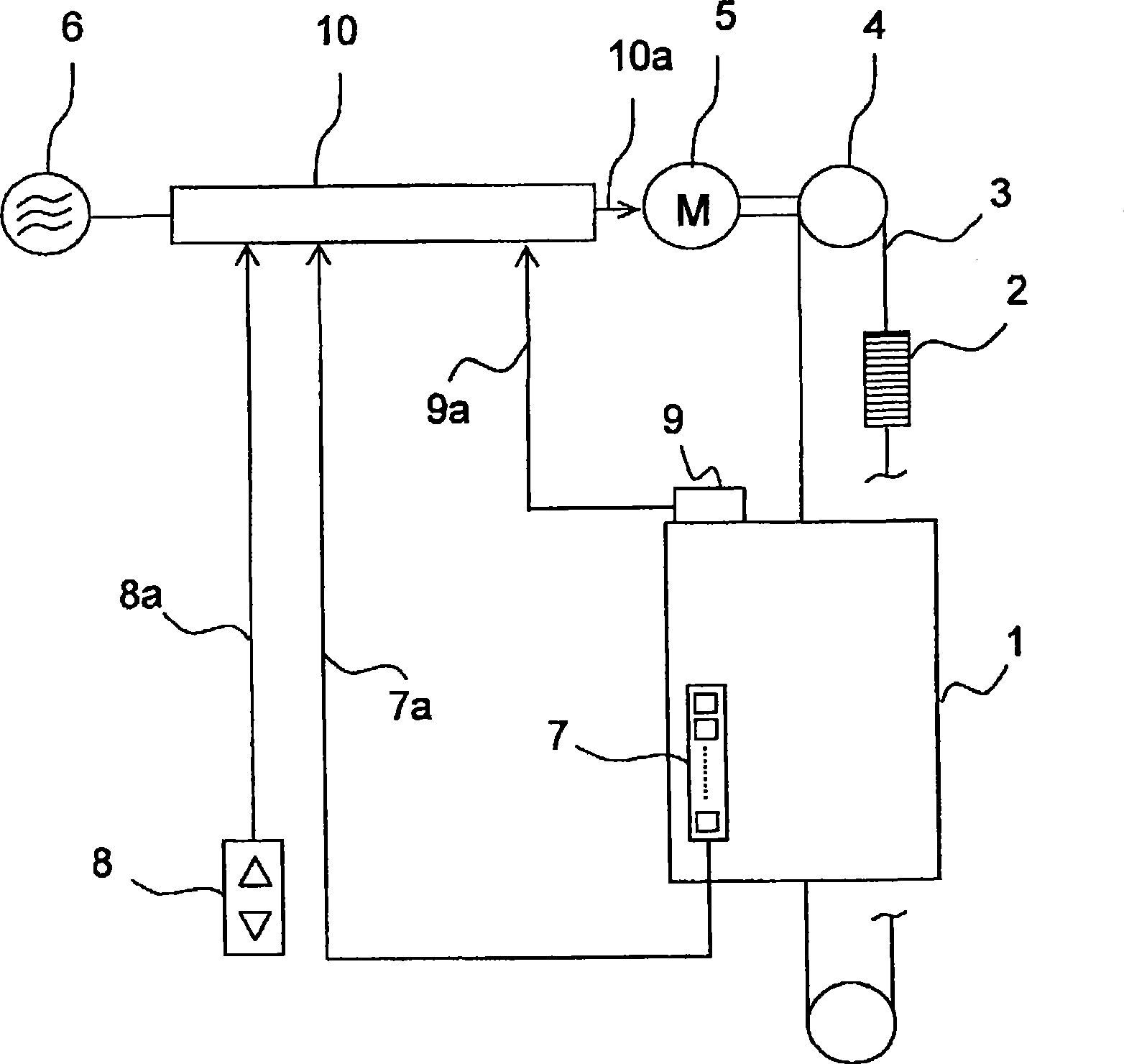 Elevator apparatus