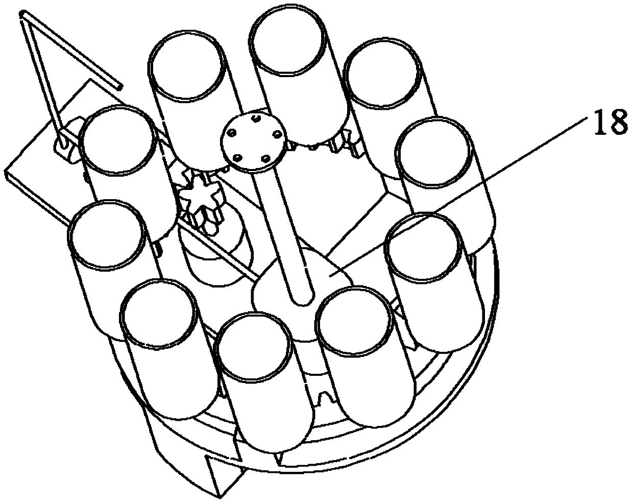 Water quality monitoring UAV water sample collection device