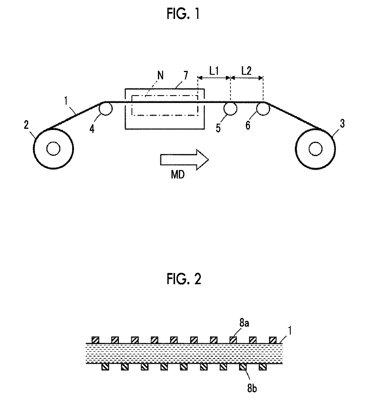 Manufacturing method of touch sensor film