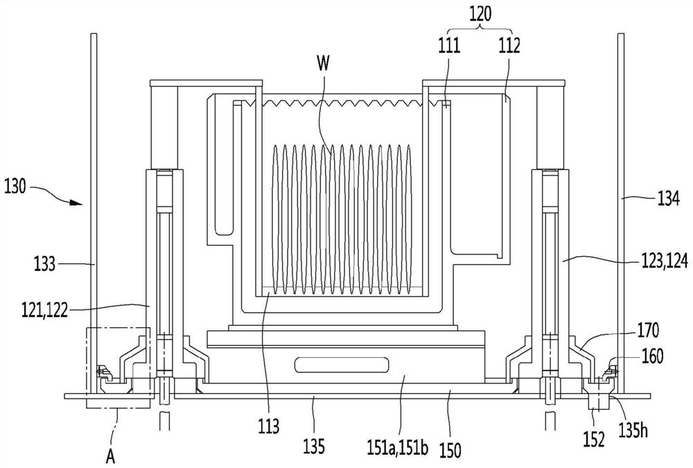 Wafer cleaning device