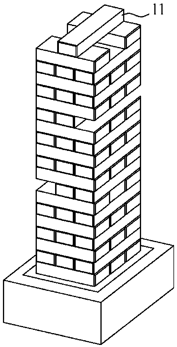 Building and dismantling game equipment and control method thereof