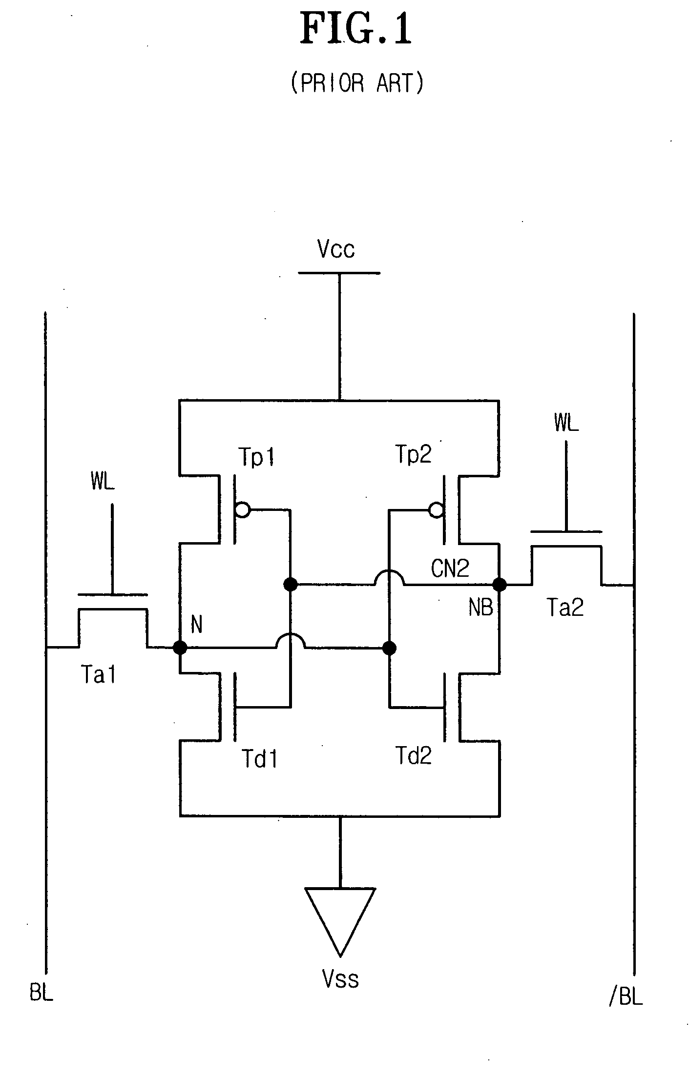 SRAM cell and method of manufacturing the same