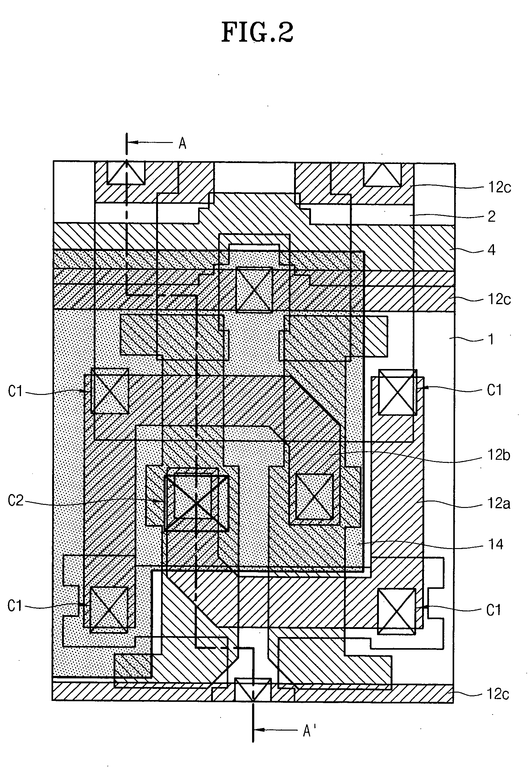 SRAM cell and method of manufacturing the same