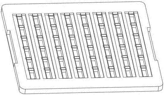 Charging tray picking-placing and pushing device