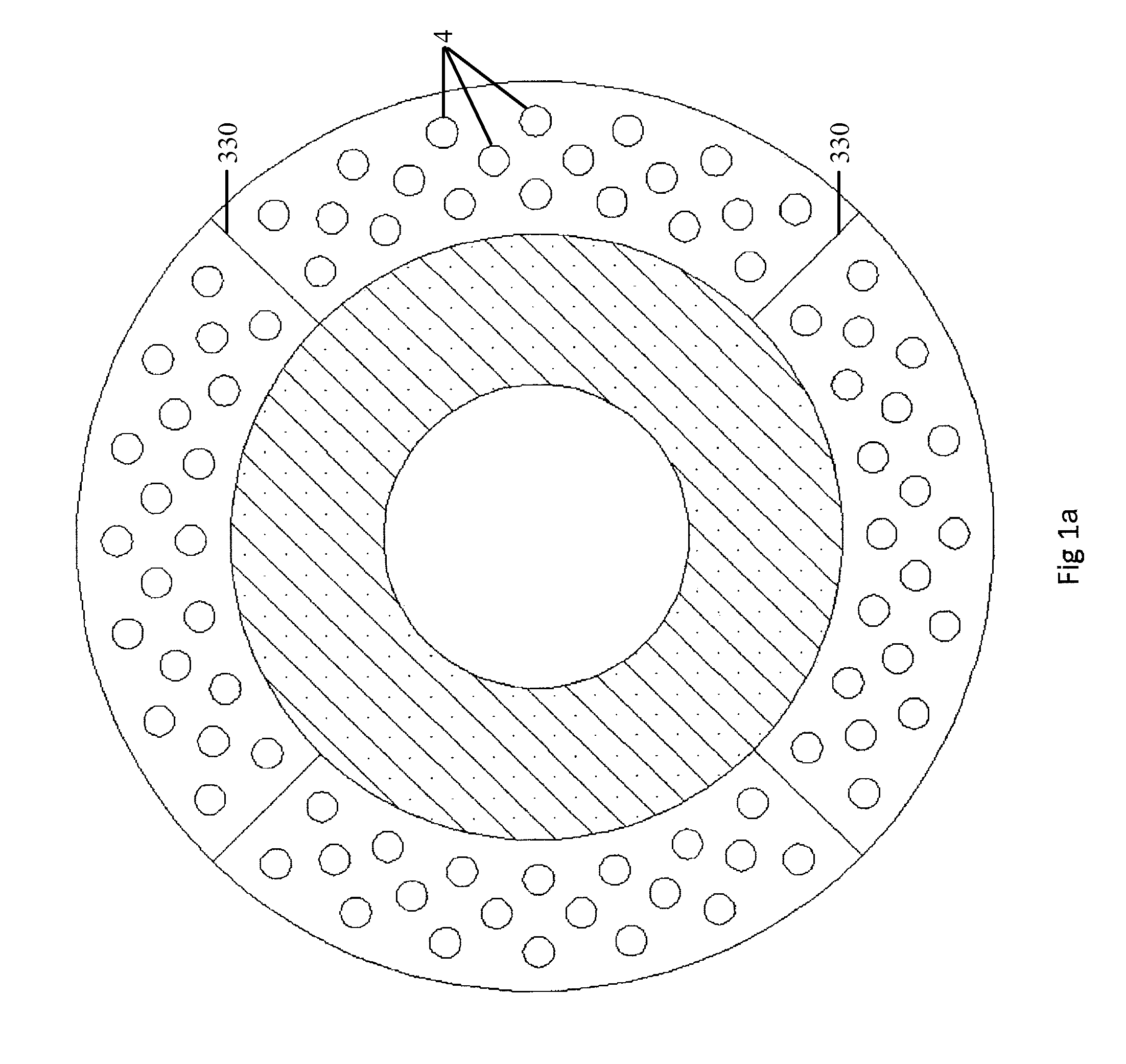 Device and method for storage and transfer of thermal energy originated from solar radiation based on fluidization of a bed of particles