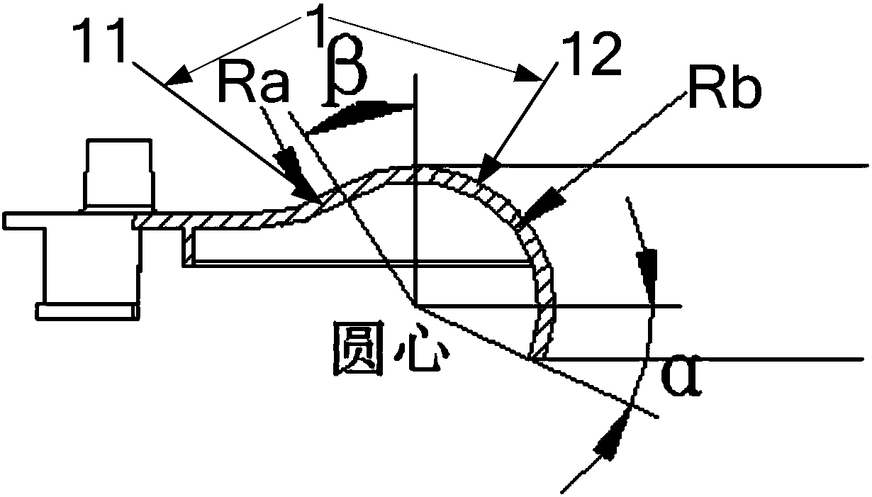 Flow guide ring, centrifugal fan and air conditioner