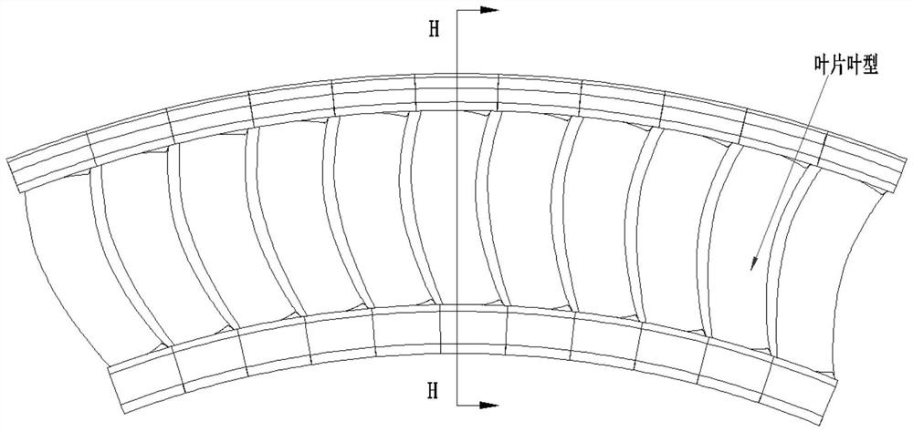 Finishing improvement method for turning surface quality of rectifier assembly matching part