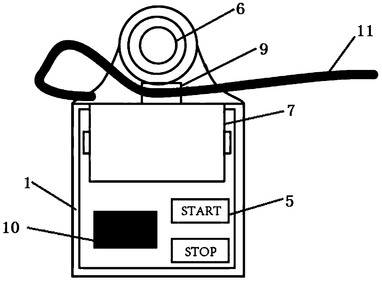 Health state early warning method and system suitable for ruminant livestock