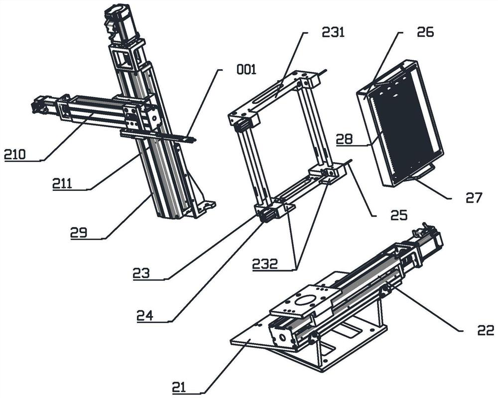 A kind of automatic feeding device for dielectric ceramics and dielectric ceramics inspection equipment