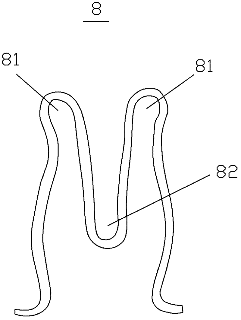 Pin pulling device used for pulling connecting pins of insulator with various types