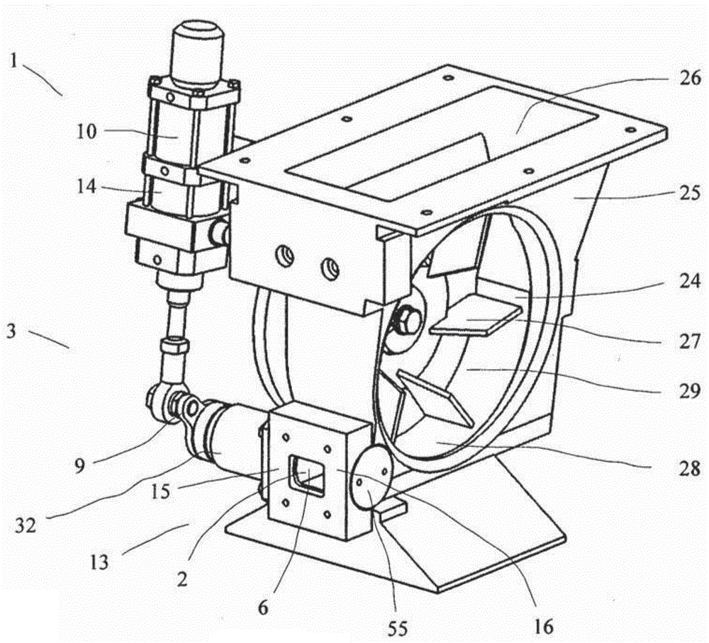 Filling unit for packaging machines