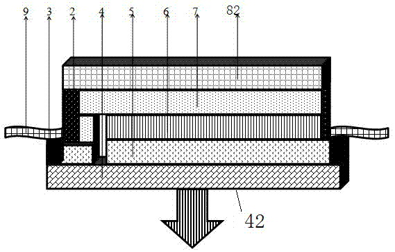 Organic light emitting diode (OLED) display panel and OLED spliced display screen with same