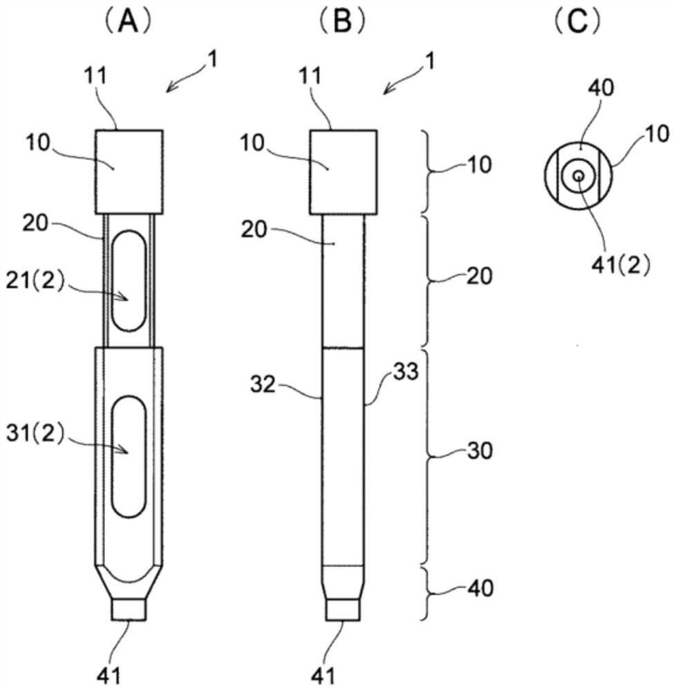 Nozzles for modeling materials used in 3D modeling devices