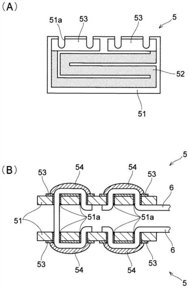 Nozzles for modeling materials used in 3D modeling devices