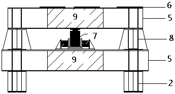 A Construction Method of Extra-Long Cable-less Beam Section of Cable-Stayed Bridge