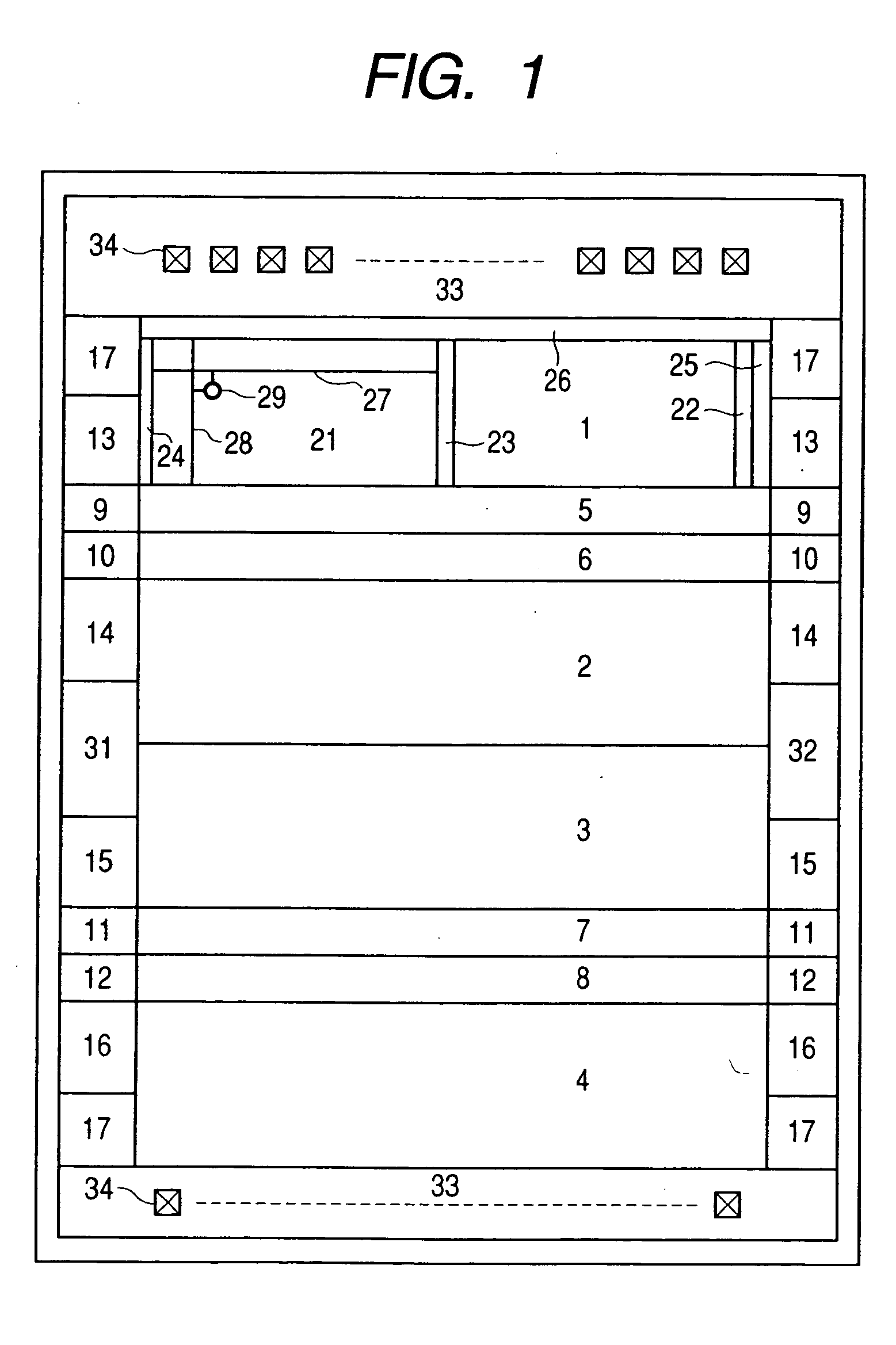 Nonvolatile semiconductor memory device