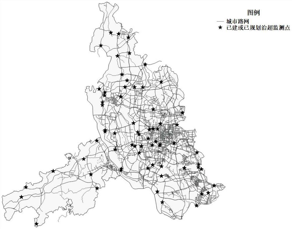 A Method of Arranging Points for Overcrowding Control Monitoring Based on the GPS Data of Freight Cars