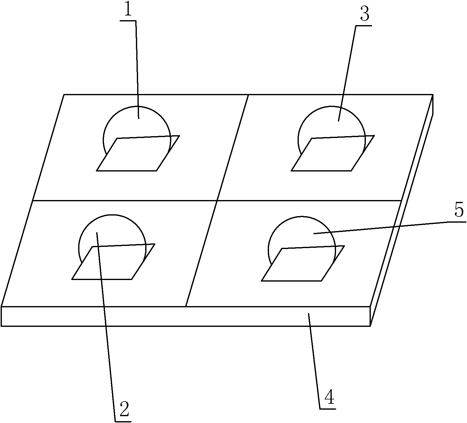 Solar spectrum simulation light source