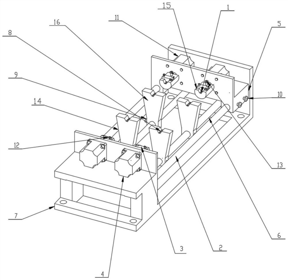 Optical fiber side surface uniform film coating mask device and film coating method thereof