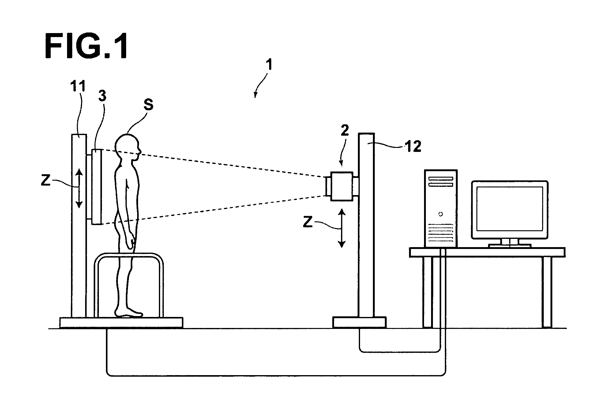 Radiographic image detection apparatus and method for controlling the apparatus