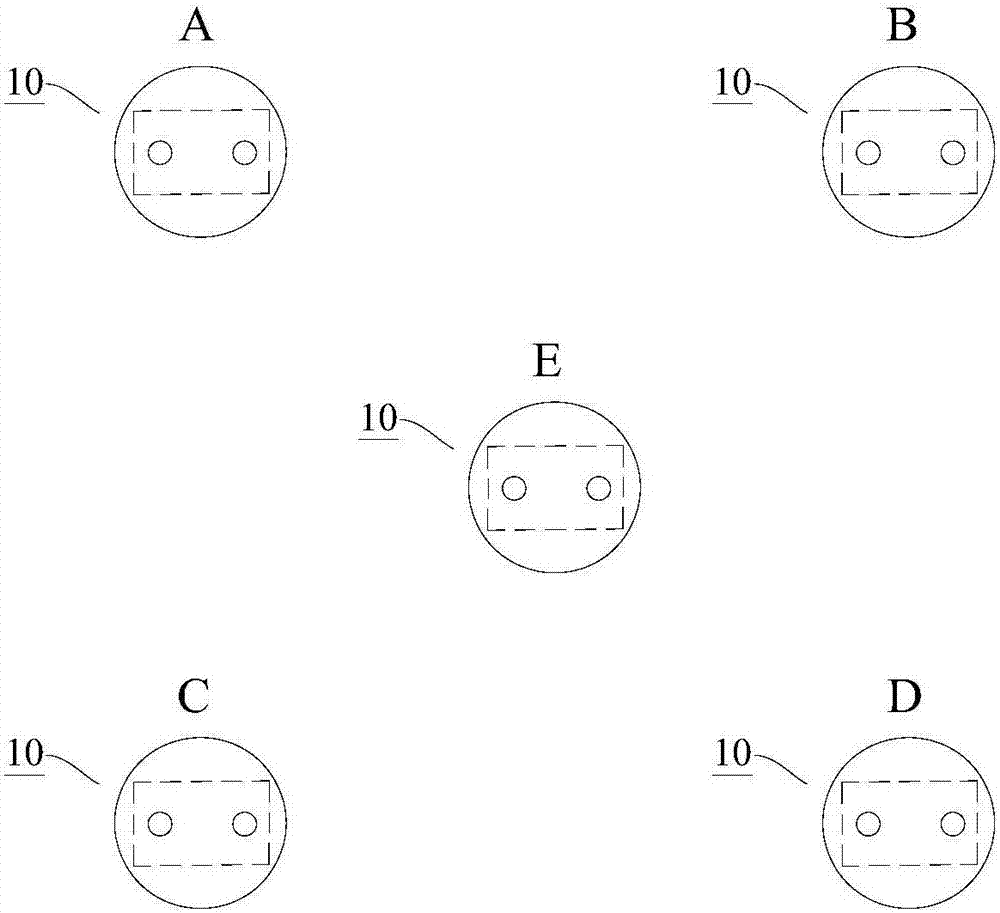 Contaminated soil in-situ eddy type thermal desorption system