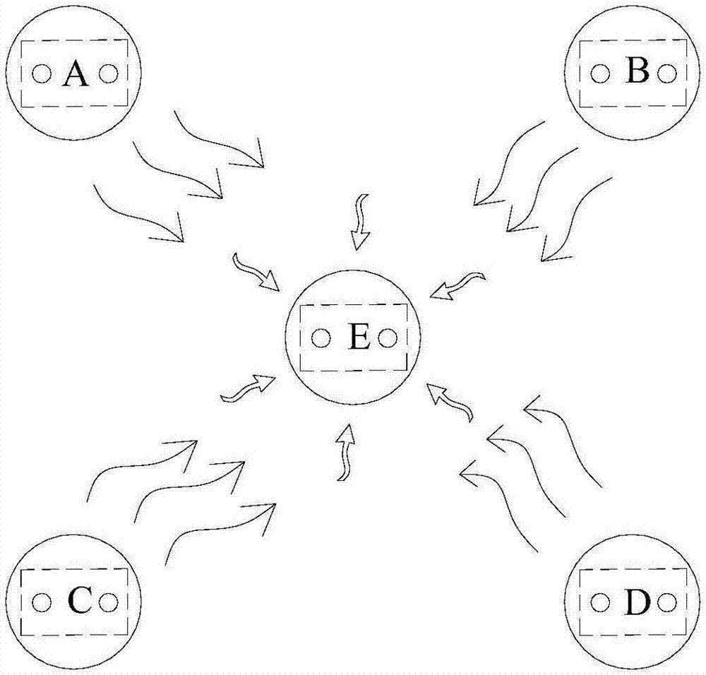 Contaminated soil in-situ eddy type thermal desorption system