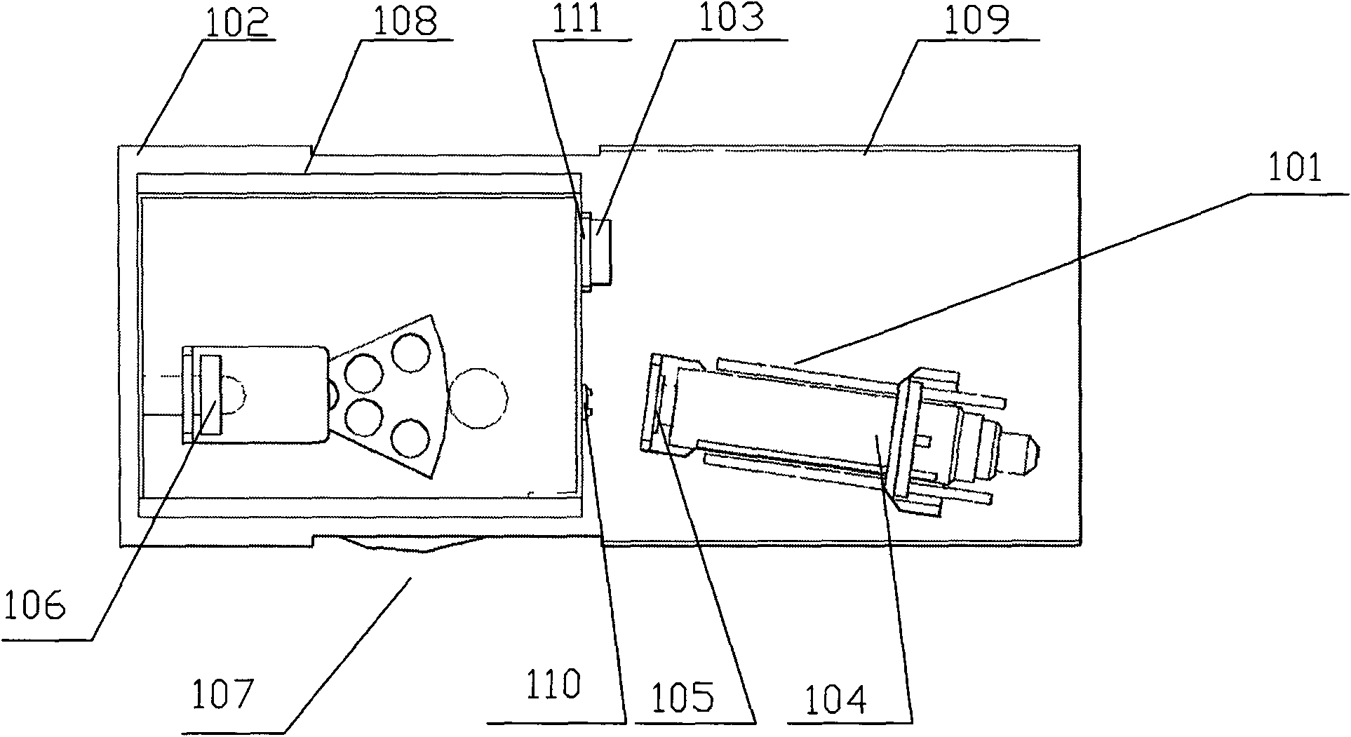 Novel full-band CCD detector performance evaluating system and method