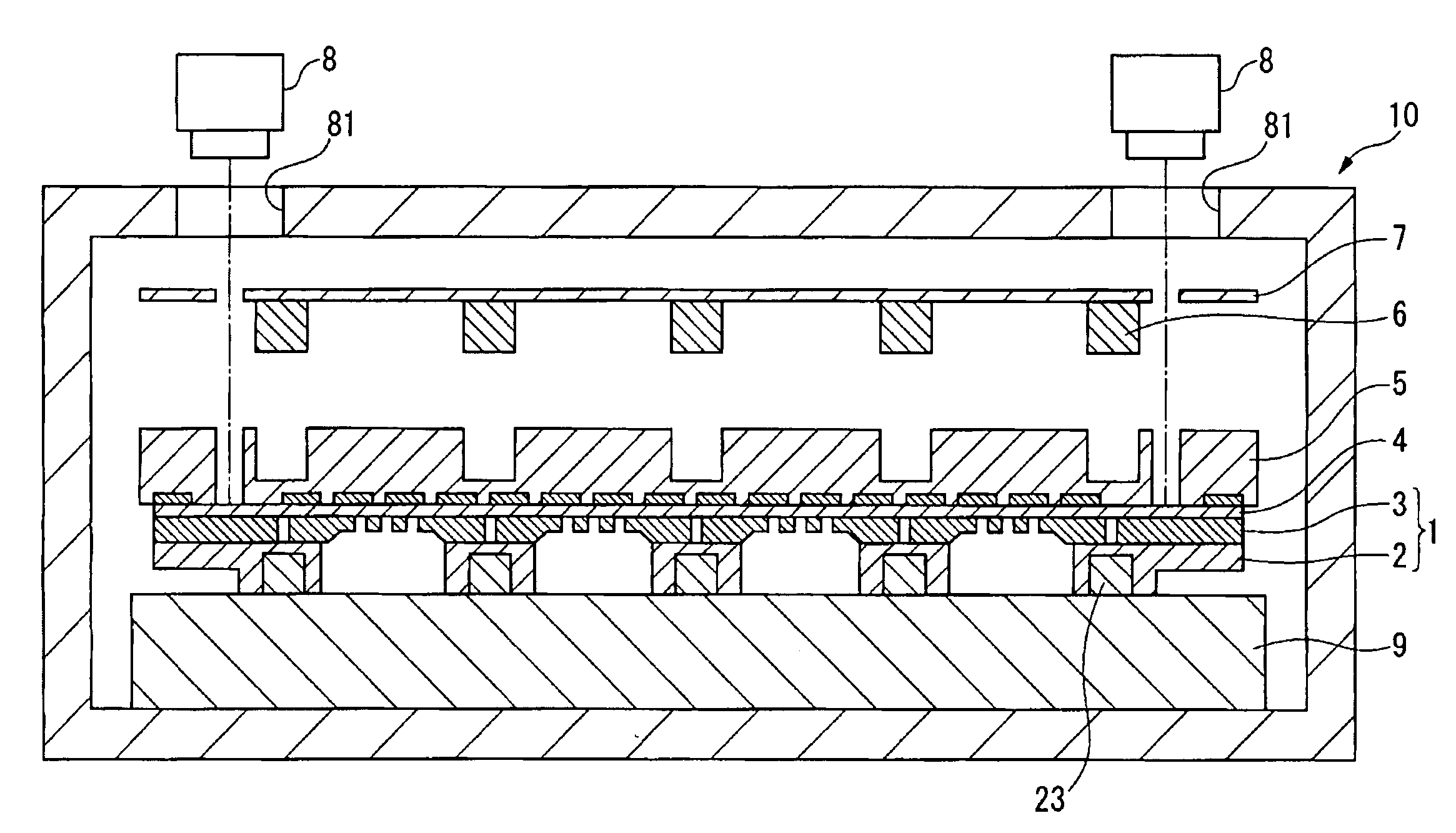 Method of forming mask and mask