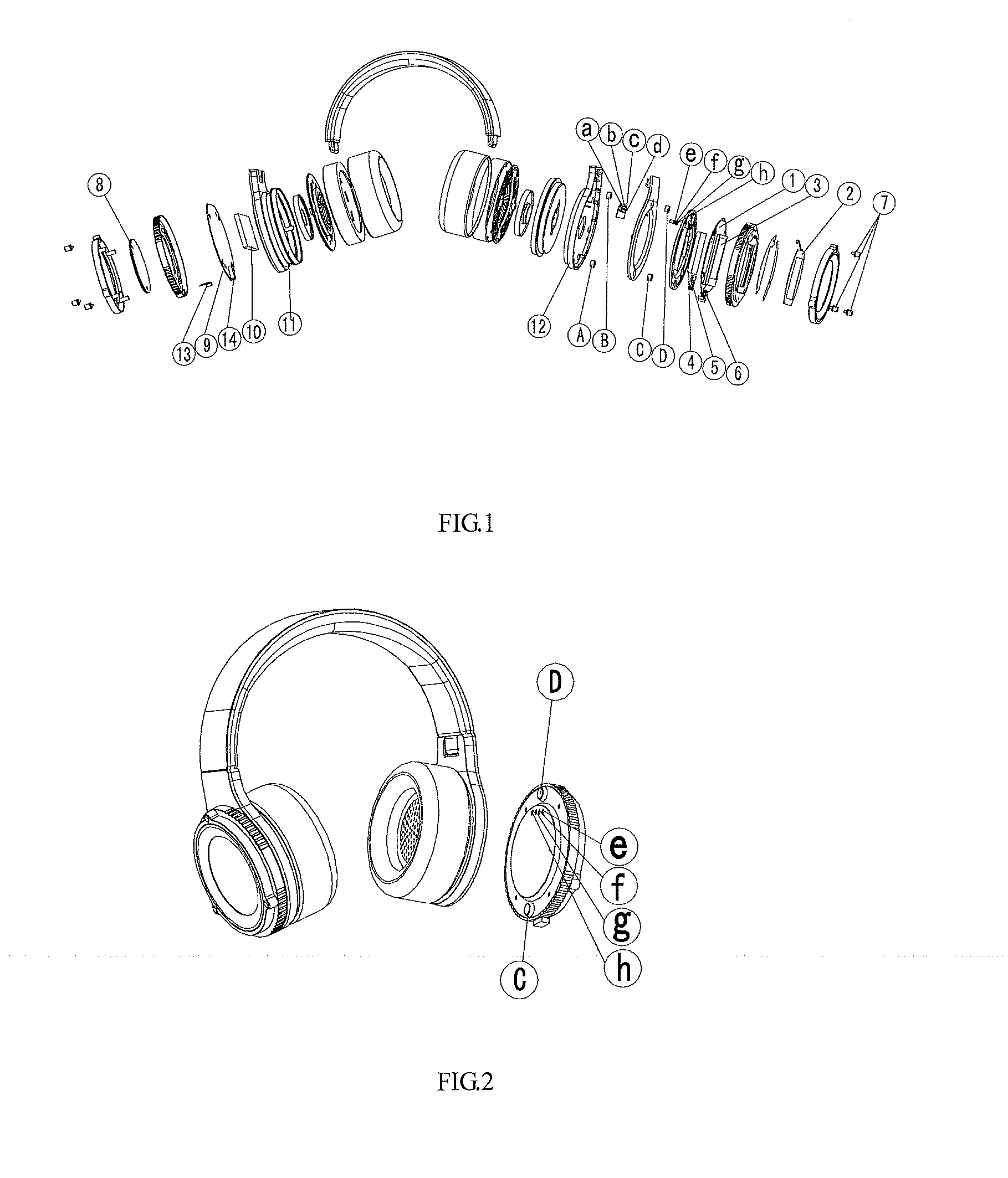 Independent Smart Headset with a Host Releasably Attached Via Magnet Attraction