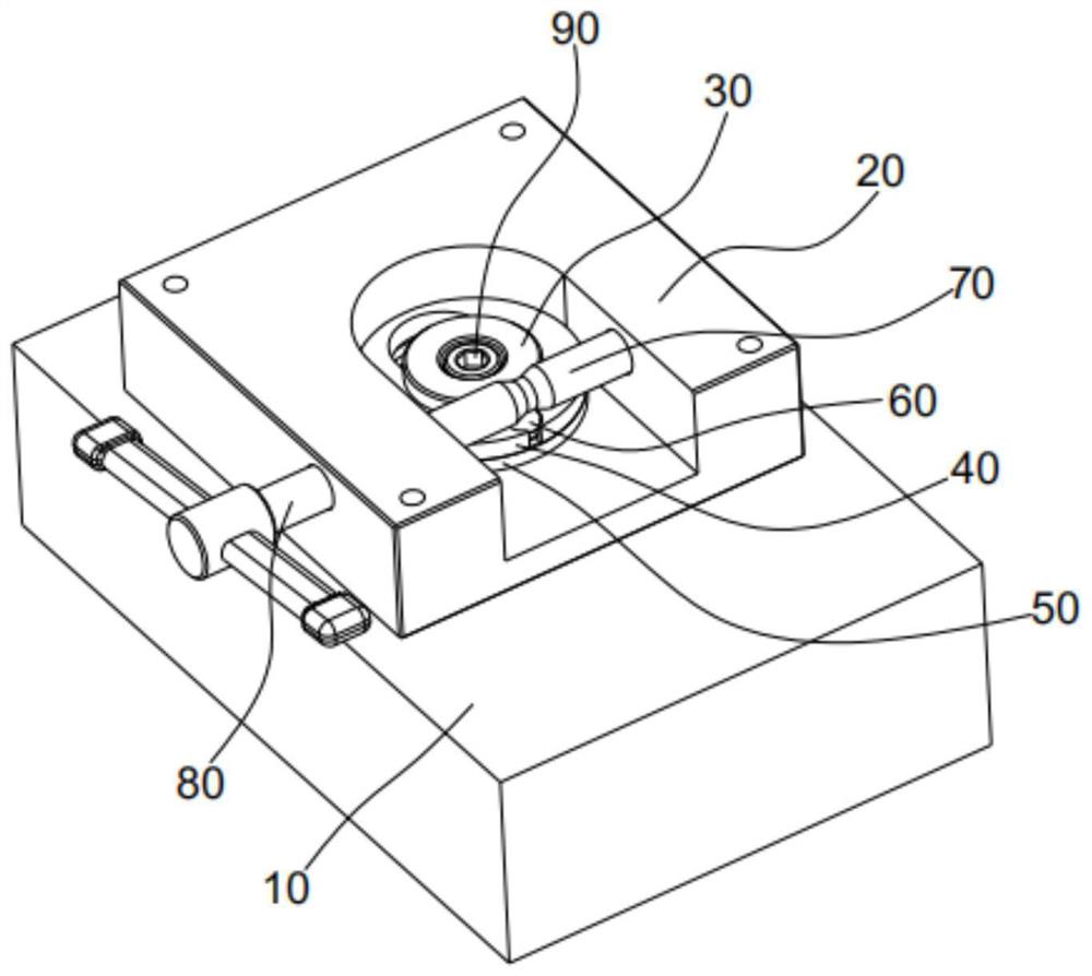 A Displacement Adjustment Mechanism for Magnetic Base Drilling Machine