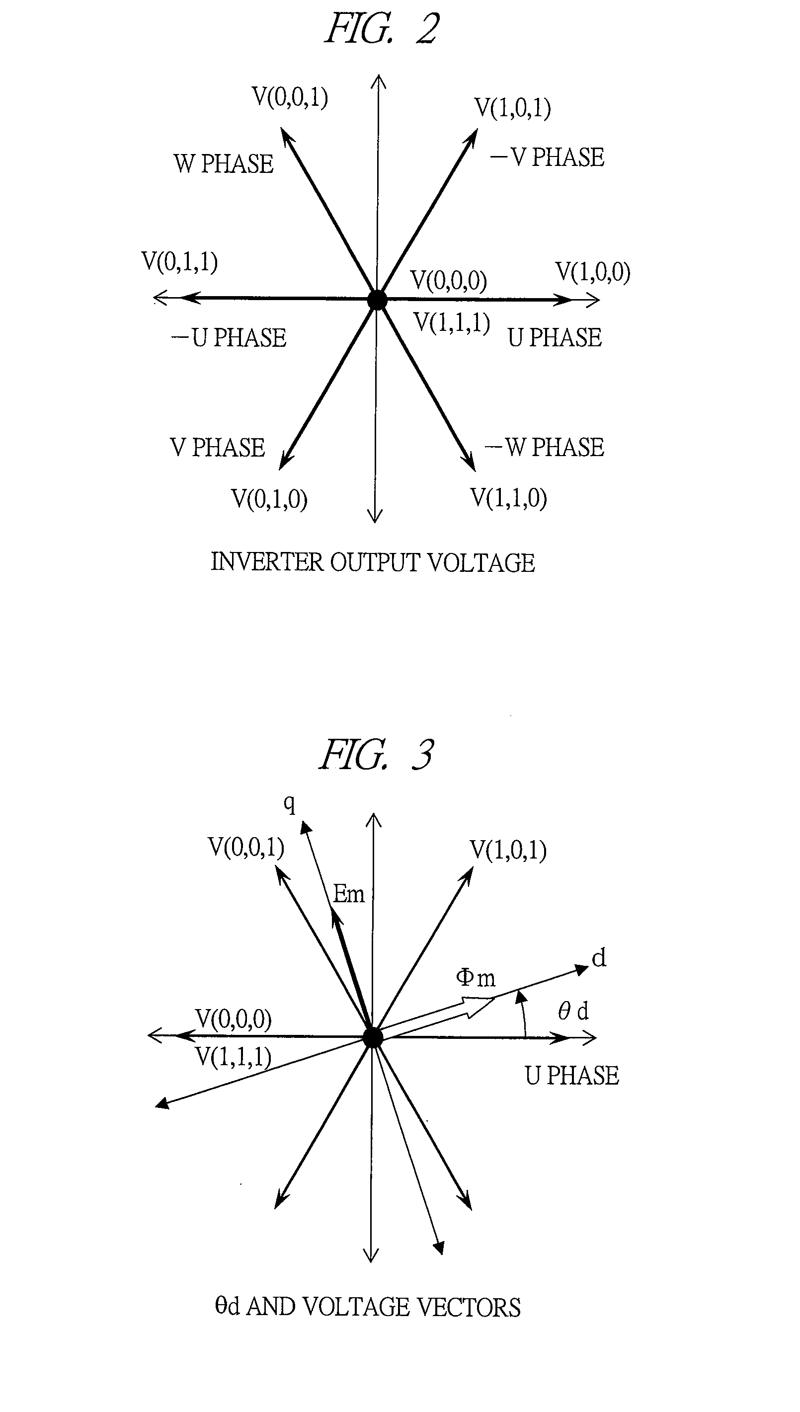 Drive system of synchronous motor