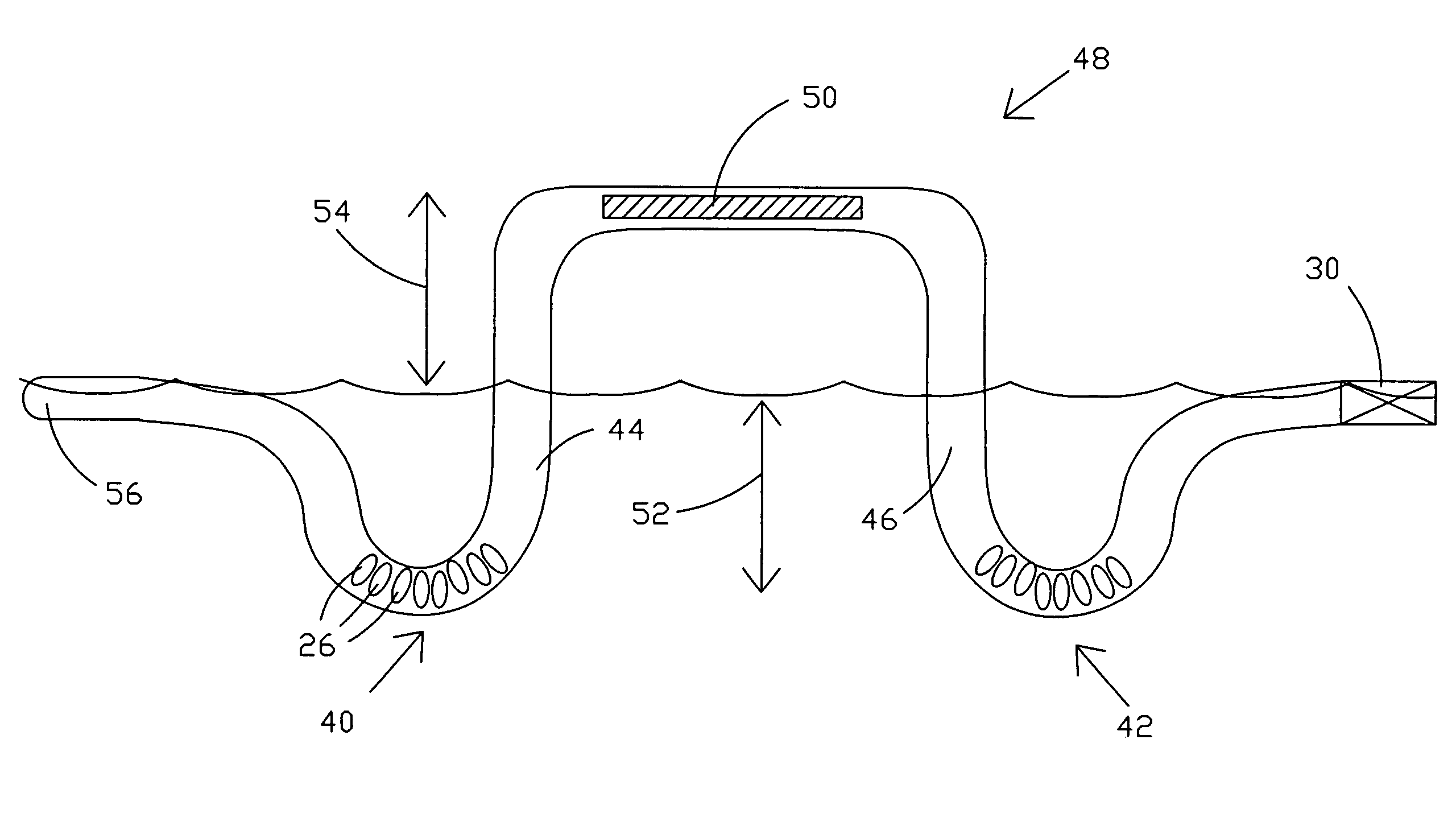 Buoyant cable antenna configuration and system