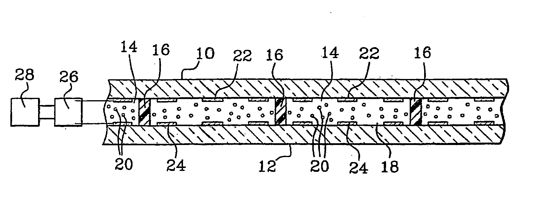 Optically active glazing